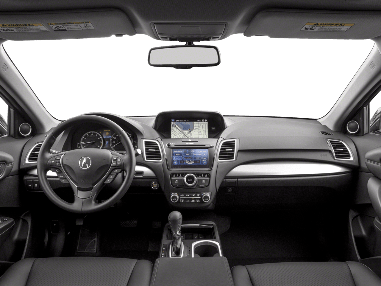 2018 Acura RDX w/Technology Pkg - Interior Full Dash Basic