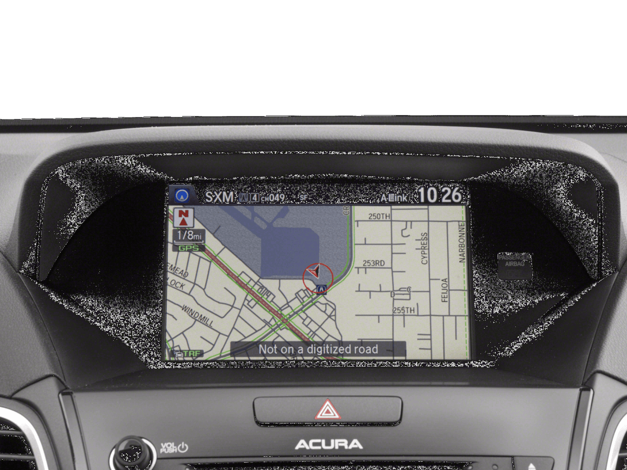 2018 Acura RDX w/Technology Pkg - Interior Navigation System