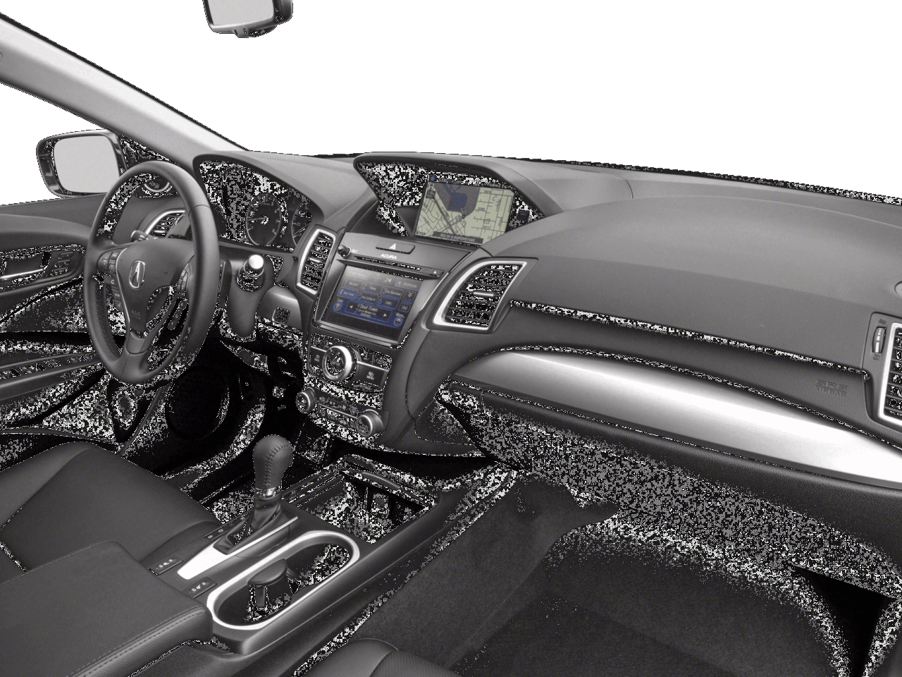 2018 Acura RDX w/Technology Pkg - Interior Passenger Dash