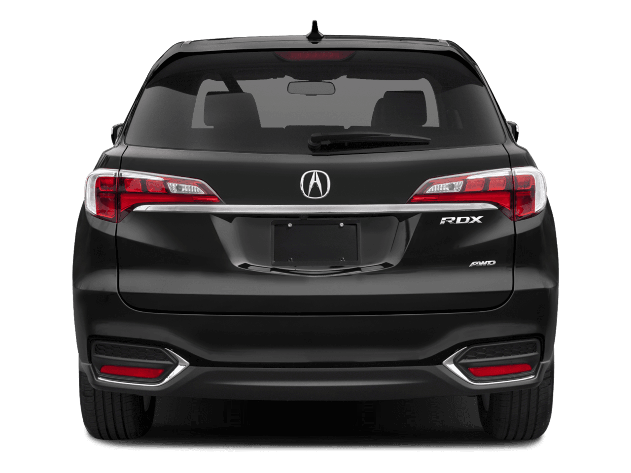 2018 Acura RDX w/Technology Pkg - Rear (full)