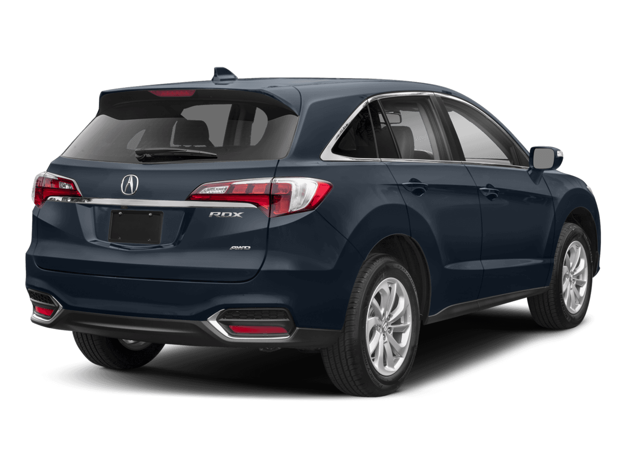 2018 Acura RDX w/Technology Pkg - Rear 3/4, facing to the right