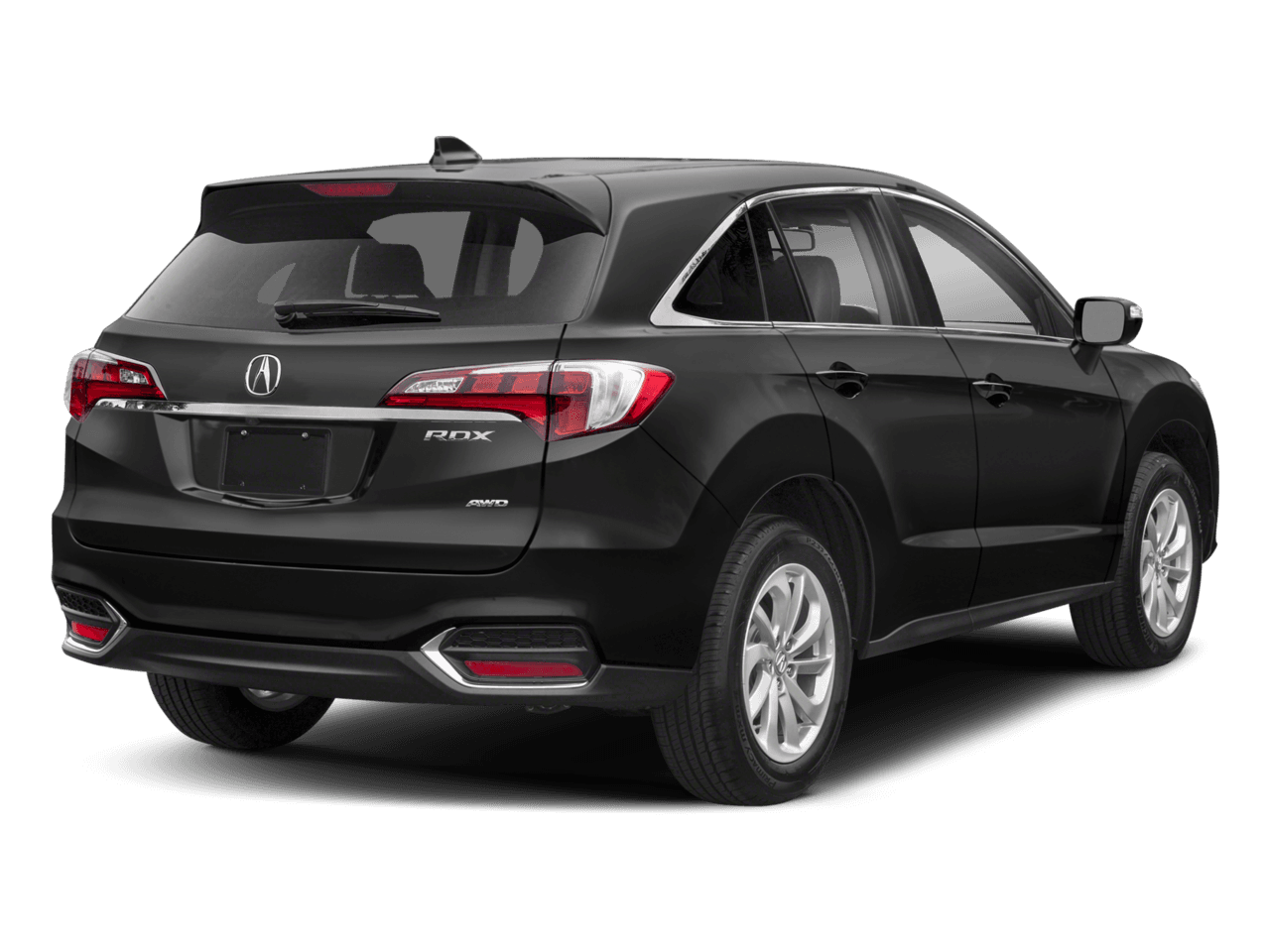2018 Acura RDX w/Technology Pkg - Rear 3/4, facing to the right