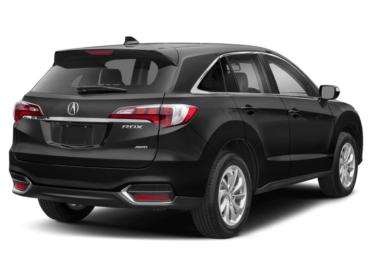 2018 Acura RDX w/Technology Pkg - Rear 3/4, facing to the right