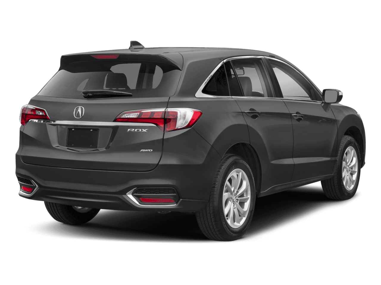 2018 Acura RDX w/Technology Pkg - Rear 3/4, facing to the right