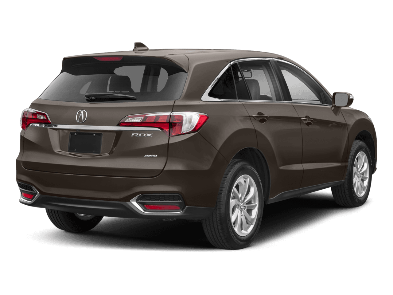 2018 Acura RDX w/Technology Pkg - Rear 3/4, facing to the right
