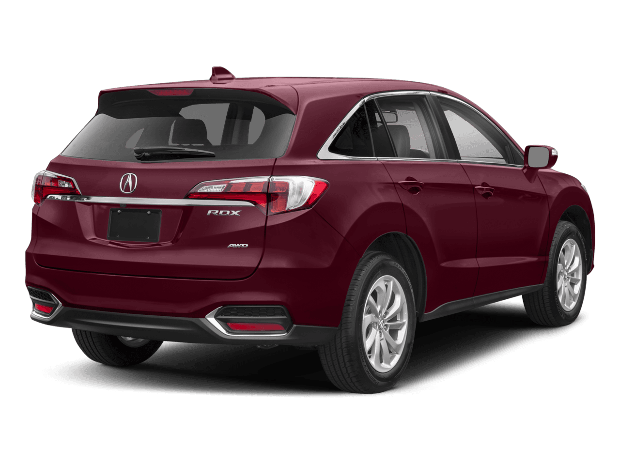 2018 Acura RDX w/Technology Pkg - Rear 3/4, facing to the right