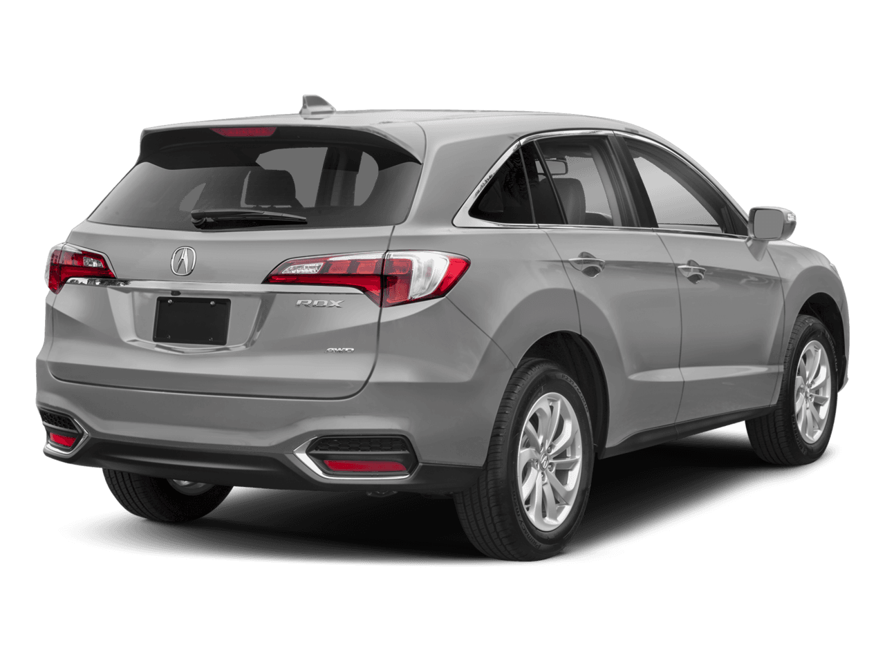 2018 Acura RDX w/Technology Pkg - Rear 3/4, facing to the right