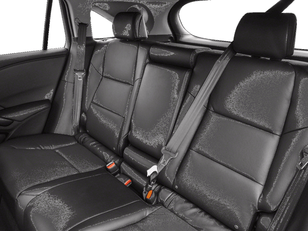 2018 Acura RDX w/Technology Pkg - Interior Rear seats