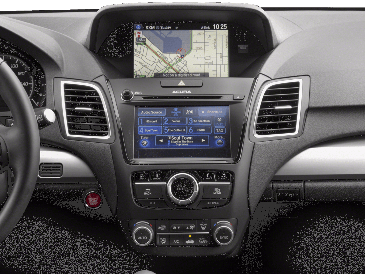 2018 Acura RDX w/Technology Pkg - Interior Stereo System