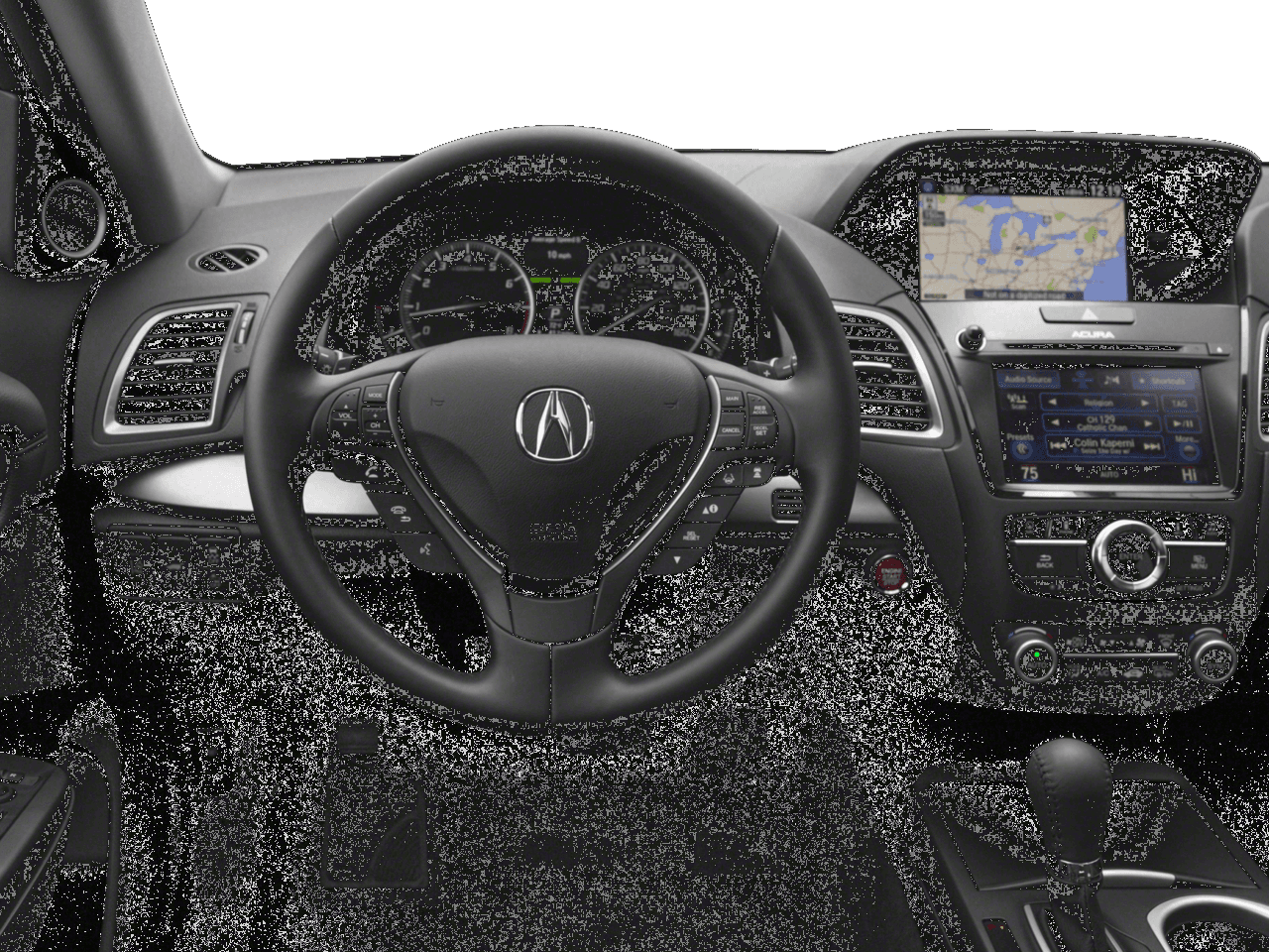 2018 Acura RDX w/Technology/AcuraWatch Plus Pkg - Interior Drivers Dash