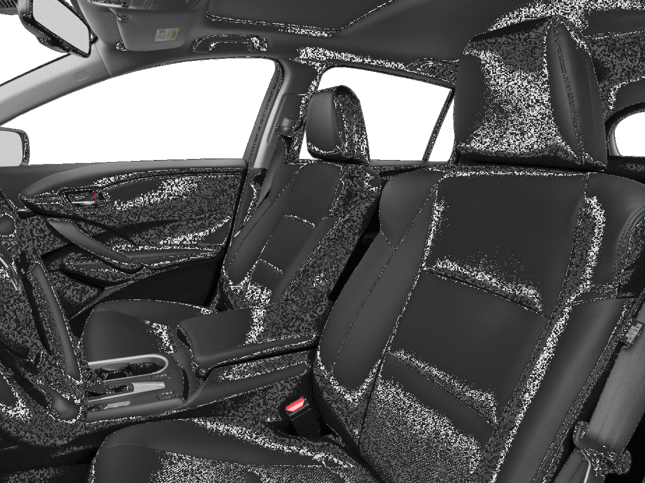 2018 Acura RDX w/Technology/AcuraWatch Plus Pkg - Interior Driver's Side with Door Open, Front Seat Feature