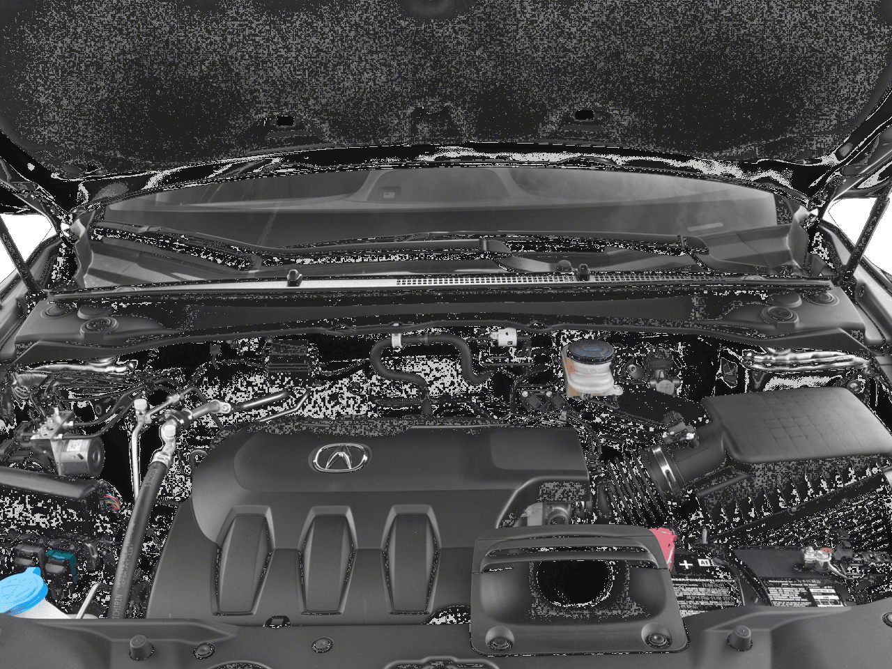 2018 Acura RDX w/Technology/AcuraWatch Plus Pkg - Interior Engine Shot Feature