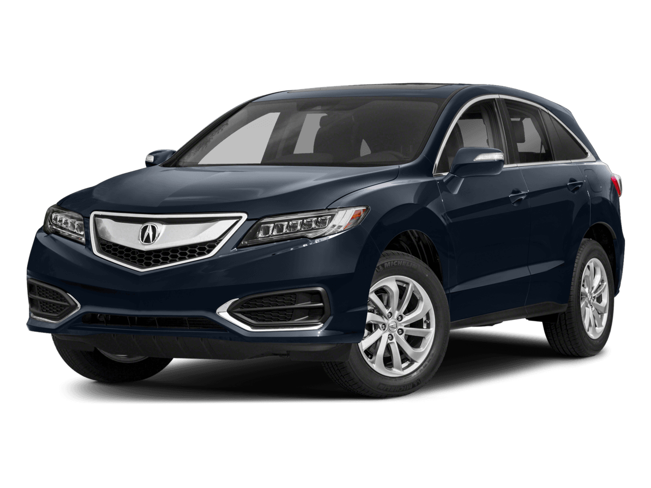 2018 Acura RDX w/Technology/AcuraWatch Plus Pkg - Front 3/4, facing to the left