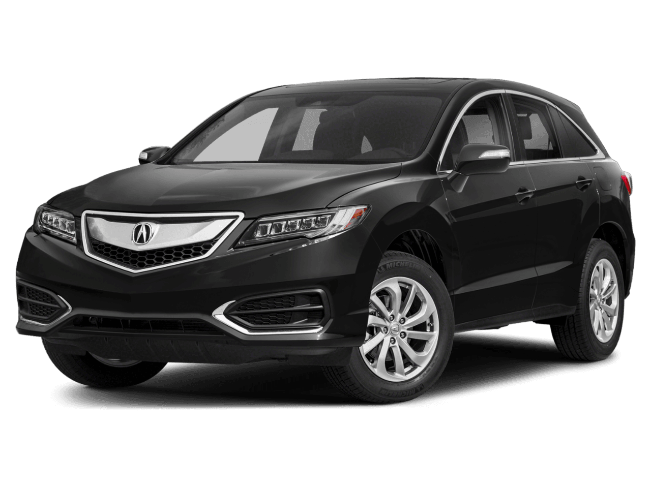 2018 Acura RDX w/Technology/AcuraWatch Plus Pkg - Front 3/4, facing to the left