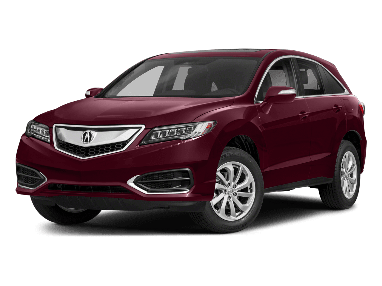 2018 Acura RDX w/Technology/AcuraWatch Plus Pkg - Front 3/4, facing to the left