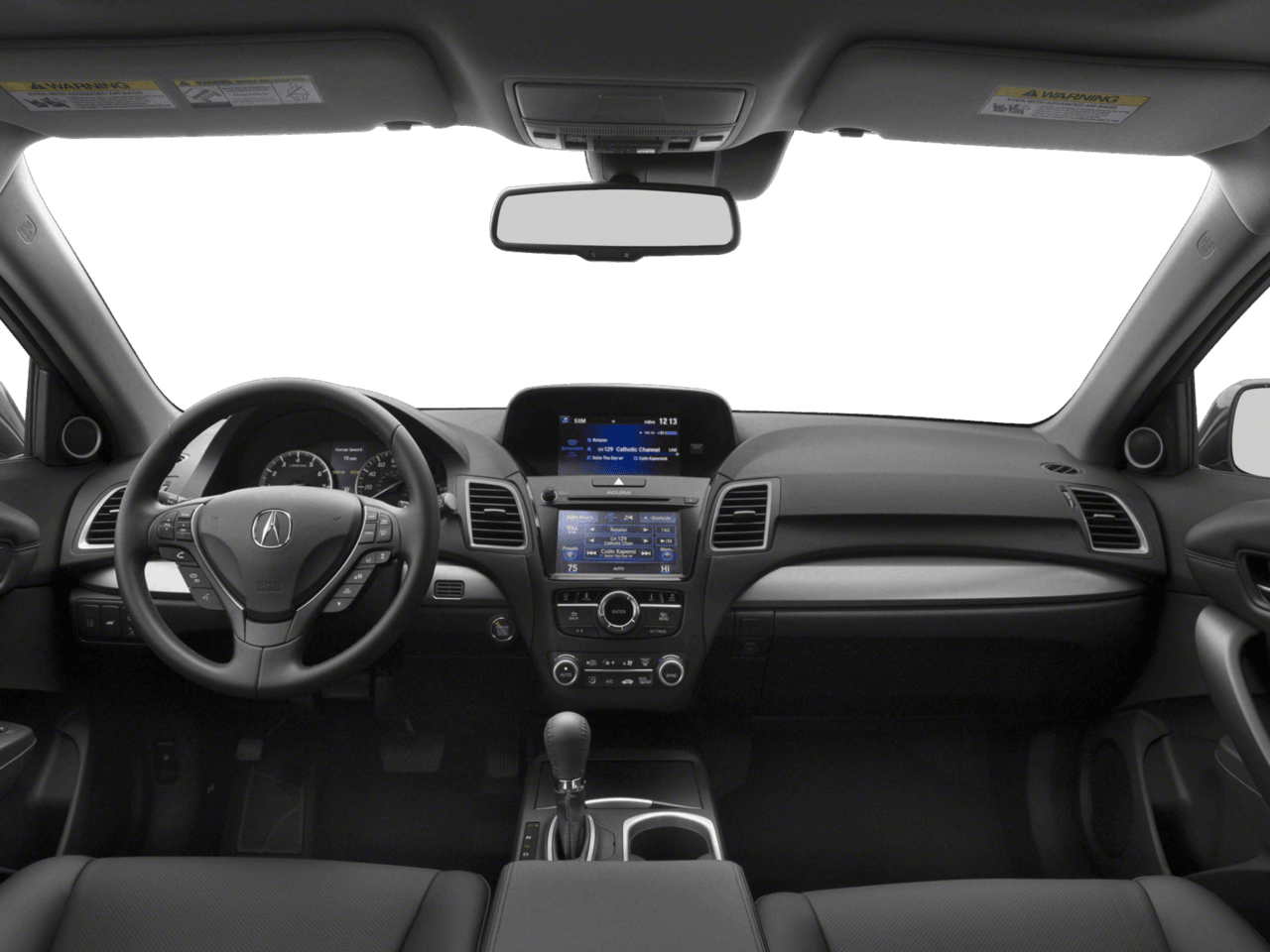 2018 Acura RDX w/Technology/AcuraWatch Plus Pkg - Interior Full Dash Basic