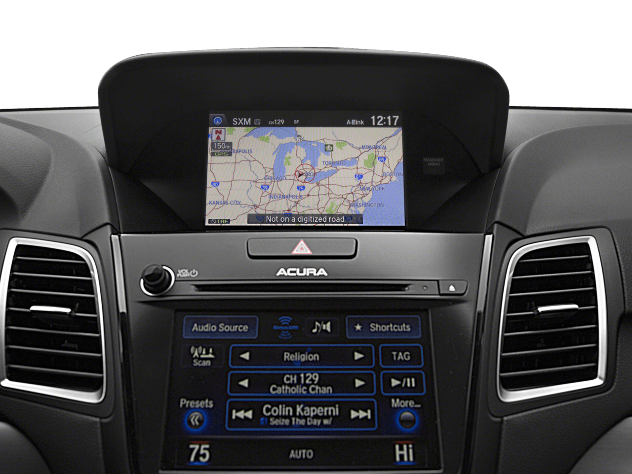 2018 Acura RDX w/Technology/AcuraWatch Plus Pkg - Interior Navigation System