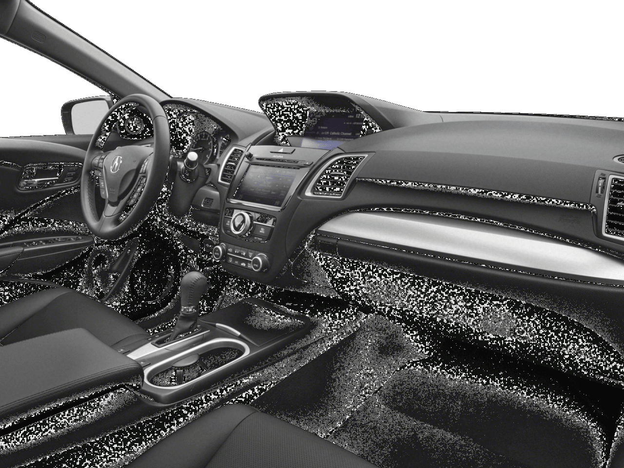 2018 Acura RDX w/Technology/AcuraWatch Plus Pkg - Interior Passenger Dash