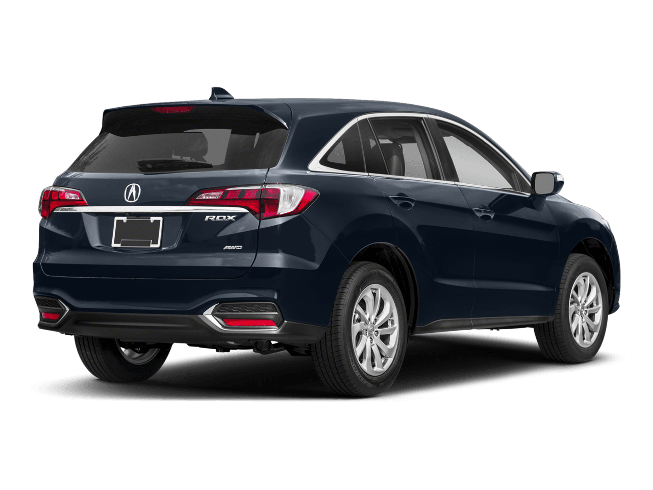 2018 Acura RDX w/Technology/AcuraWatch Plus Pkg - Rear 3/4, facing to the right