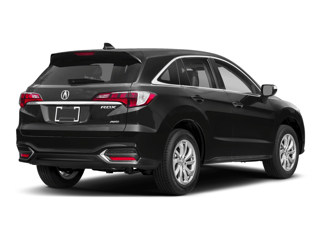 2018 Acura RDX w/Technology/AcuraWatch Plus Pkg - Rear 3/4, facing to the right