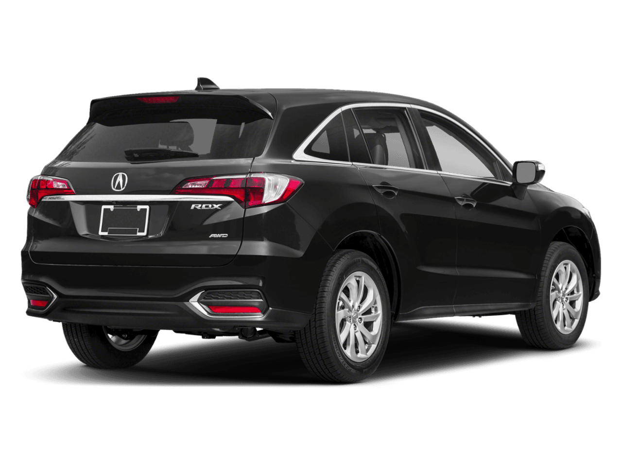2018 Acura RDX w/Technology/AcuraWatch Plus Pkg - Rear 3/4, facing to the right