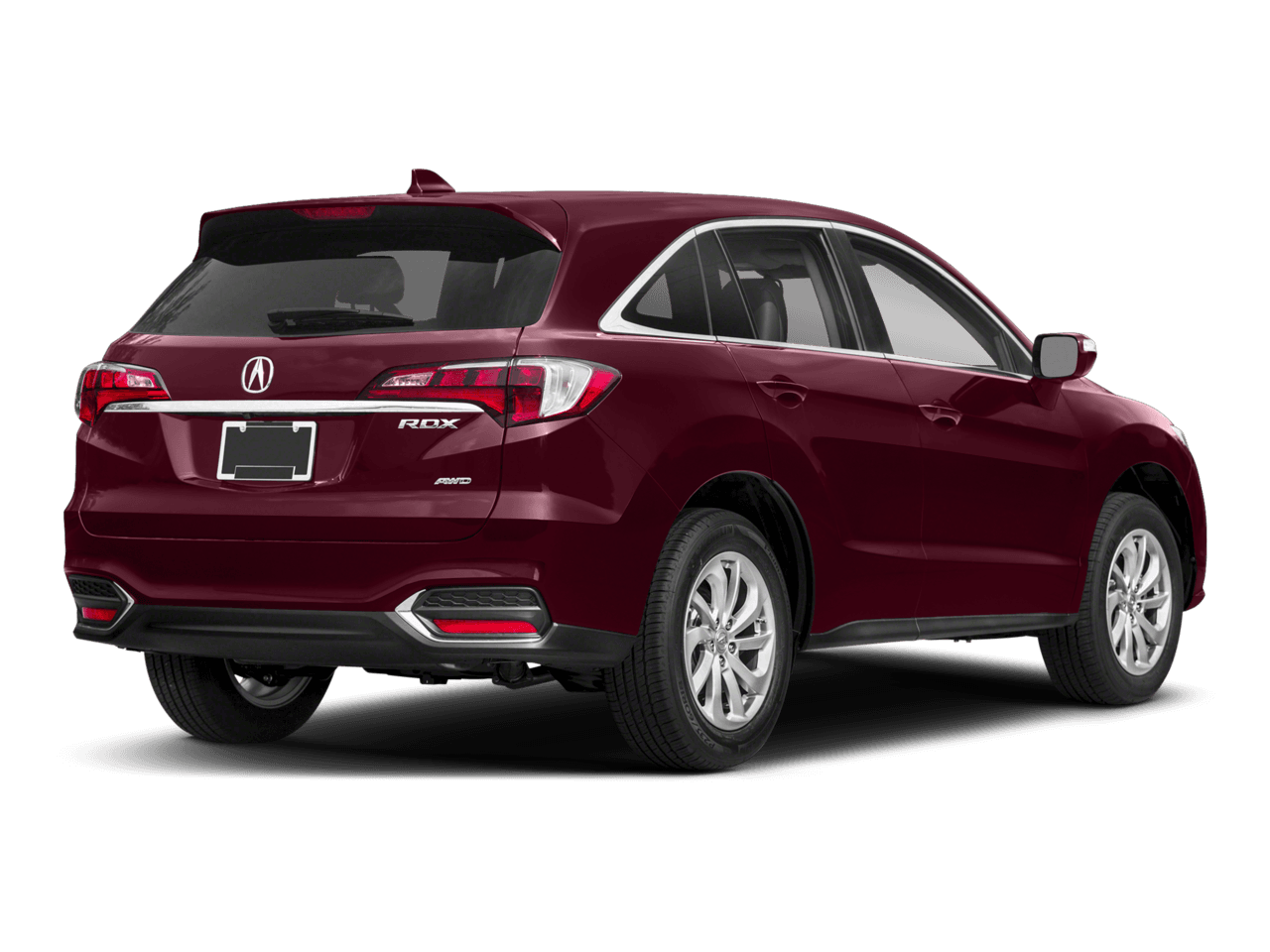 2018 Acura RDX w/Technology/AcuraWatch Plus Pkg - Rear 3/4, facing to the right