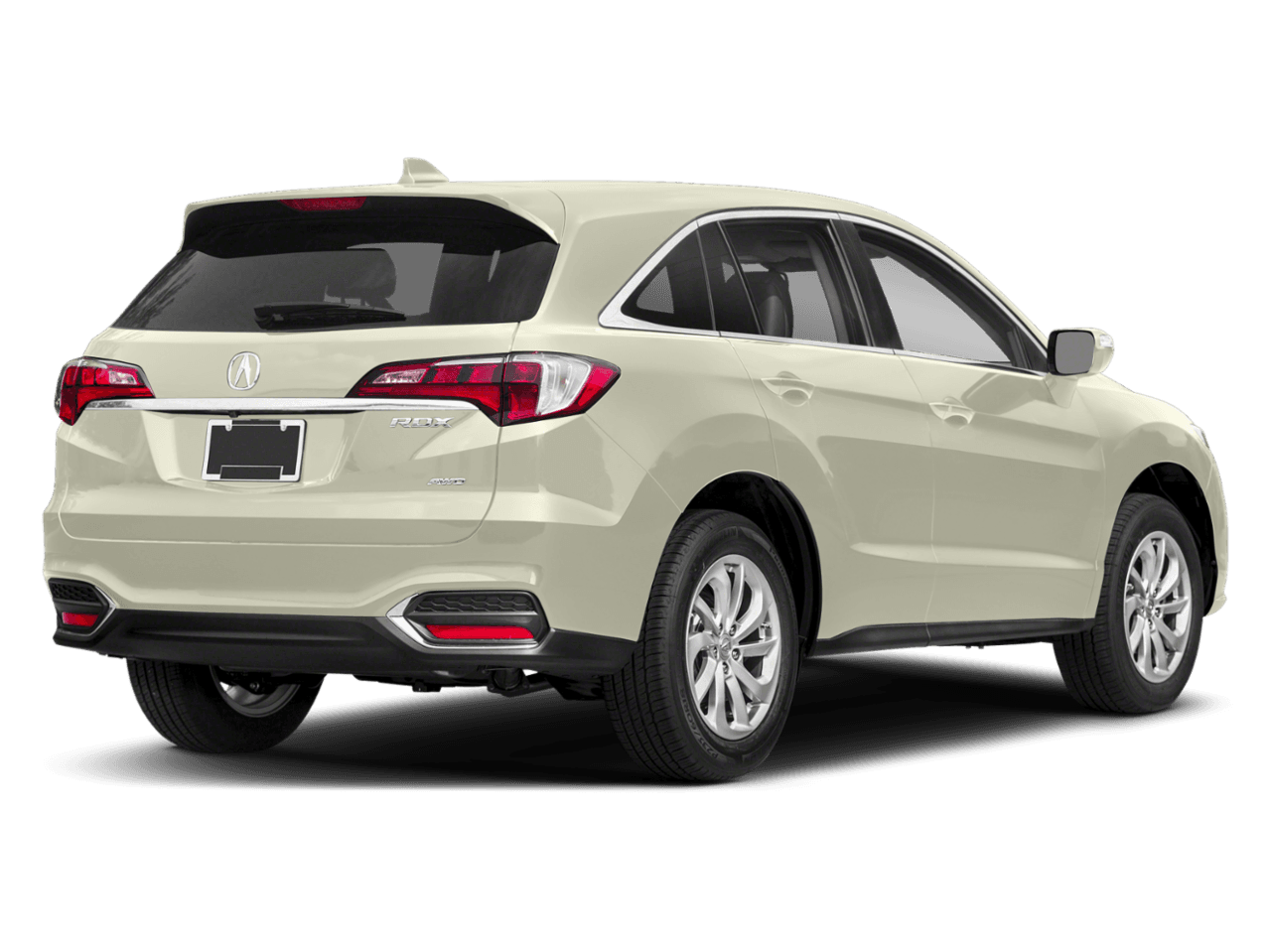 2018 Acura RDX w/Technology/AcuraWatch Plus Pkg - Rear 3/4, facing to the right
