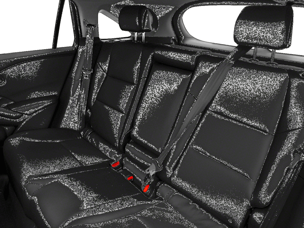 2018 Acura RDX w/Technology/AcuraWatch Plus Pkg - Interior Rear seats