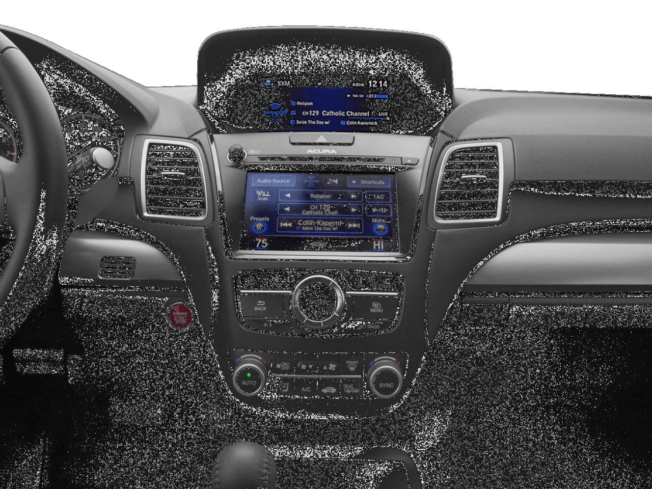 2018 Acura RDX w/Technology/AcuraWatch Plus Pkg - Interior Stereo System