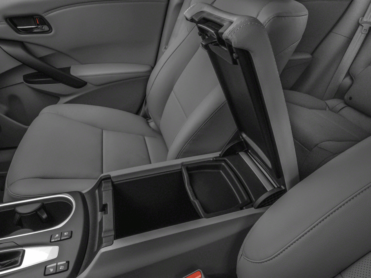 2018 Acura RDX w/Advance Pkg - Interior Center Storage Console