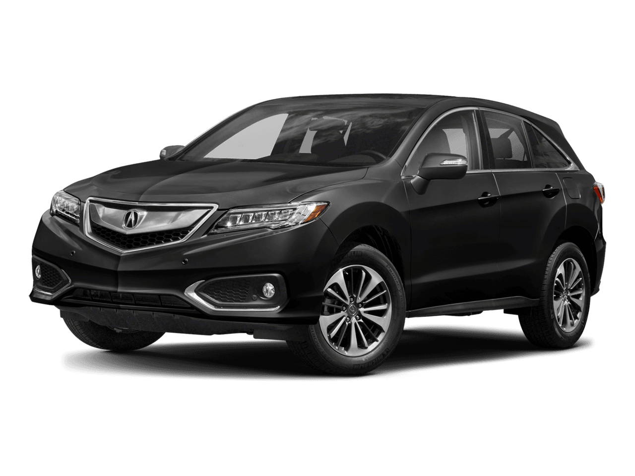 2018 Acura RDX w/Advance Pkg - Front 3/4, facing to the left