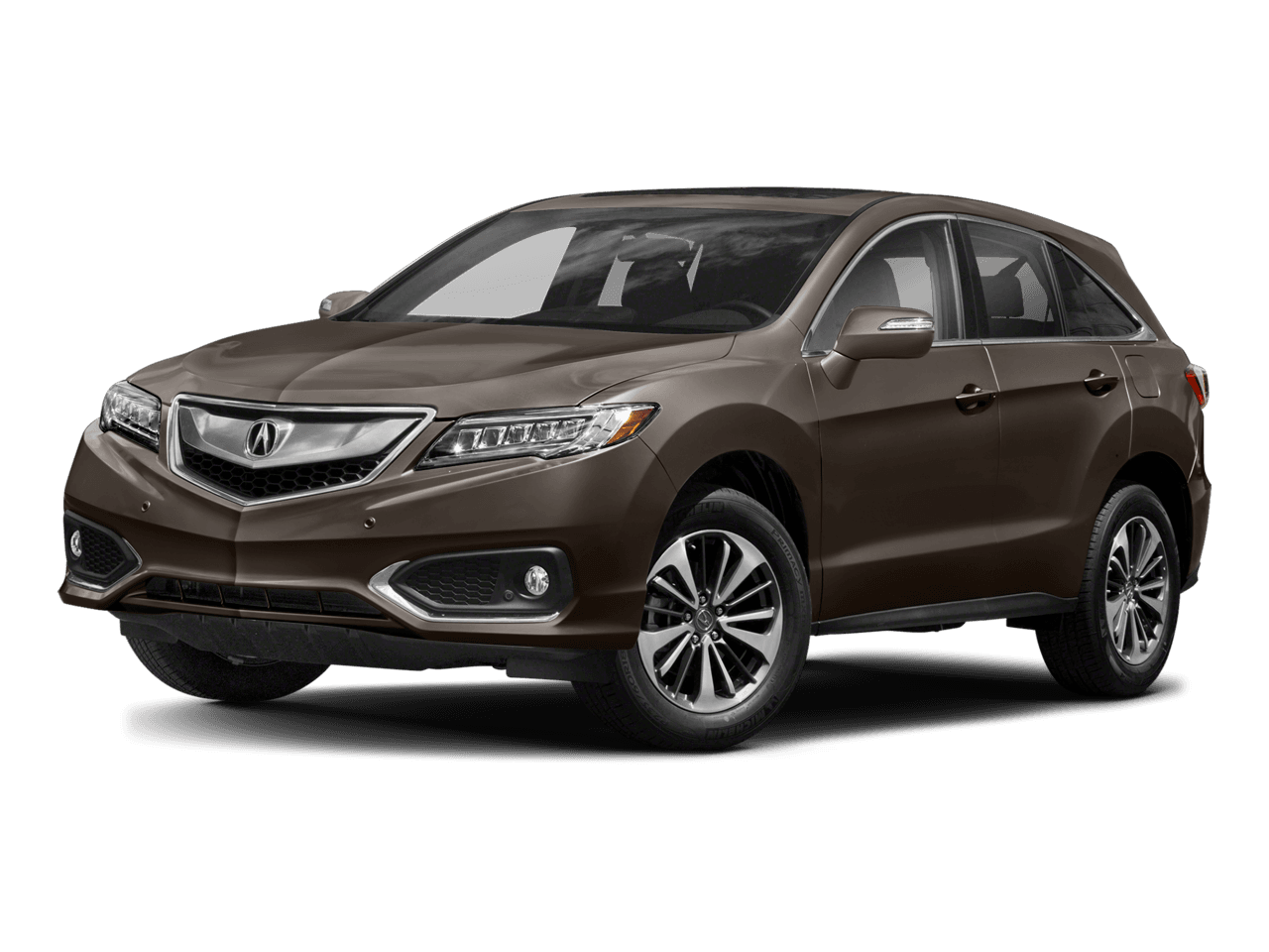 2018 Acura RDX w/Advance Pkg - Front 3/4, facing to the left