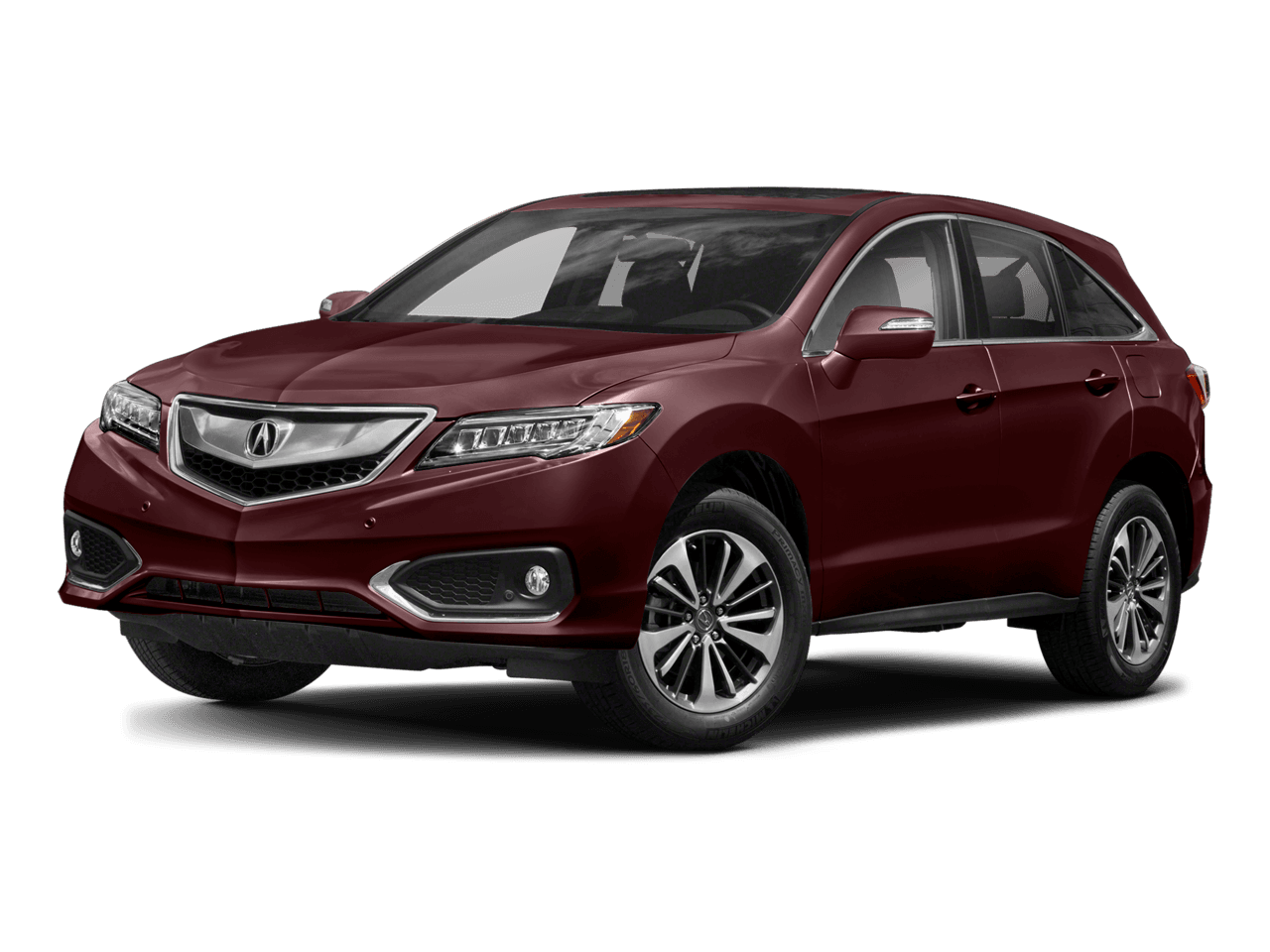 2018 Acura RDX w/Advance Pkg - Front 3/4, facing to the left