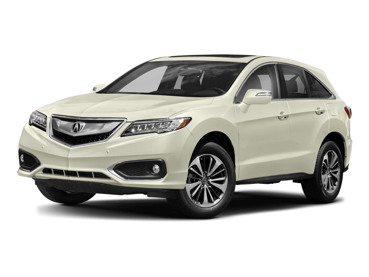 2018 Acura RDX w/Advance Pkg - Front 3/4, facing to the left