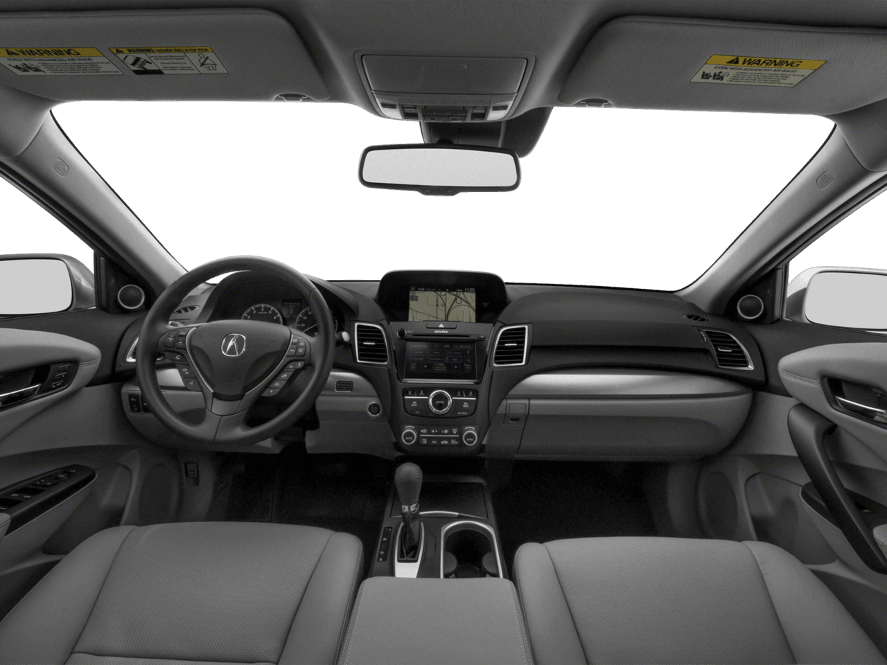 2018 Acura RDX w/Advance Pkg - Interior Full Dash Basic