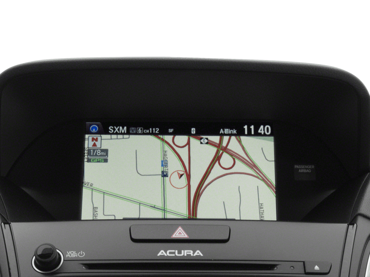 2018 Acura RDX w/Advance Pkg - Interior Navigation System
