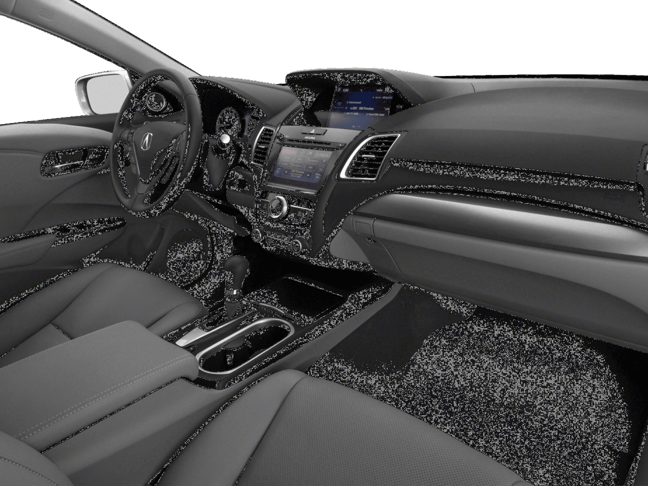 2018 Acura RDX w/Advance Pkg - Interior Passenger Dash