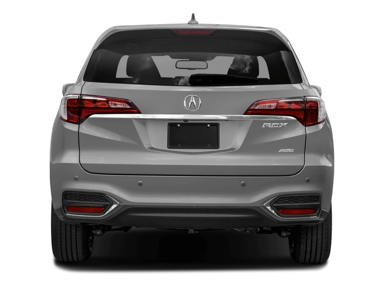 2018 Acura RDX w/Advance Pkg - Rear (full)