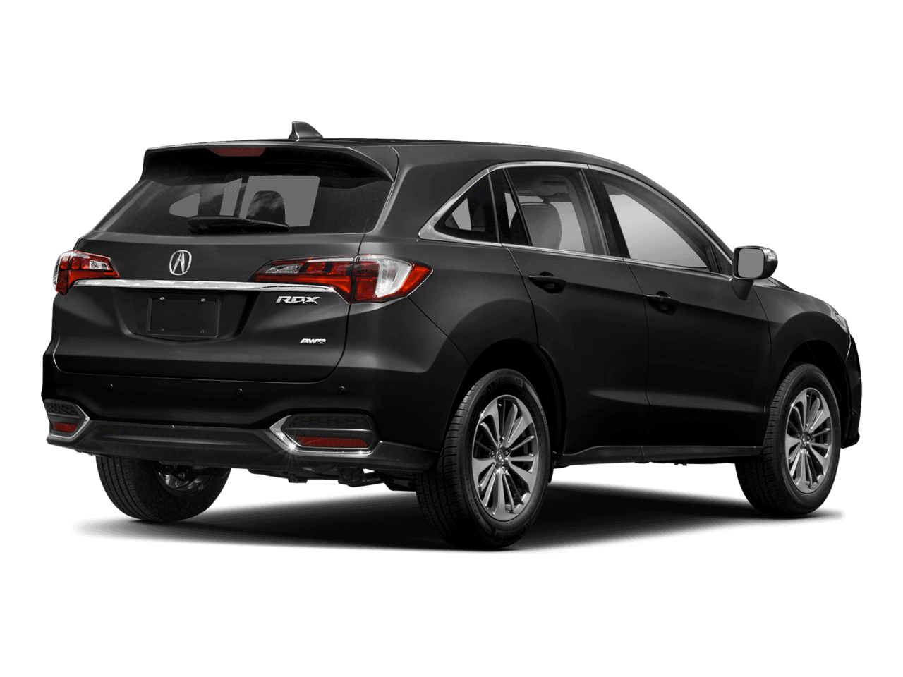 2018 Acura RDX w/Advance Pkg - Rear 3/4, facing to the right