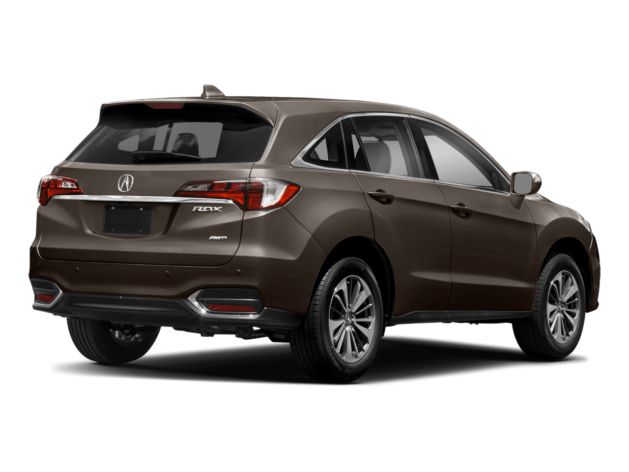 2018 Acura RDX w/Advance Pkg - Rear 3/4, facing to the right