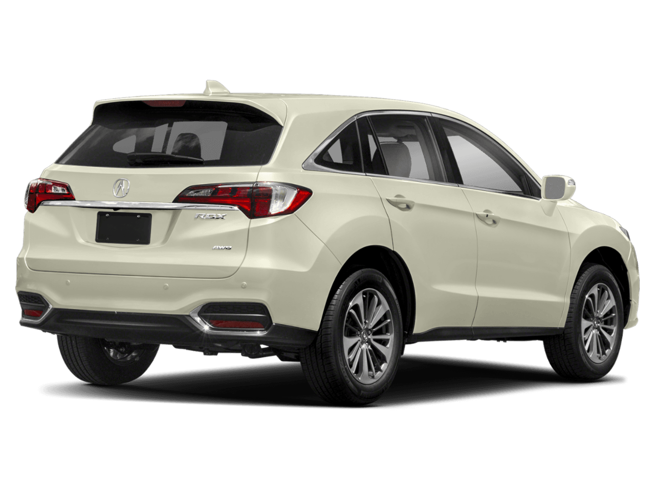 2018 Acura RDX w/Advance Pkg - Rear 3/4, facing to the right