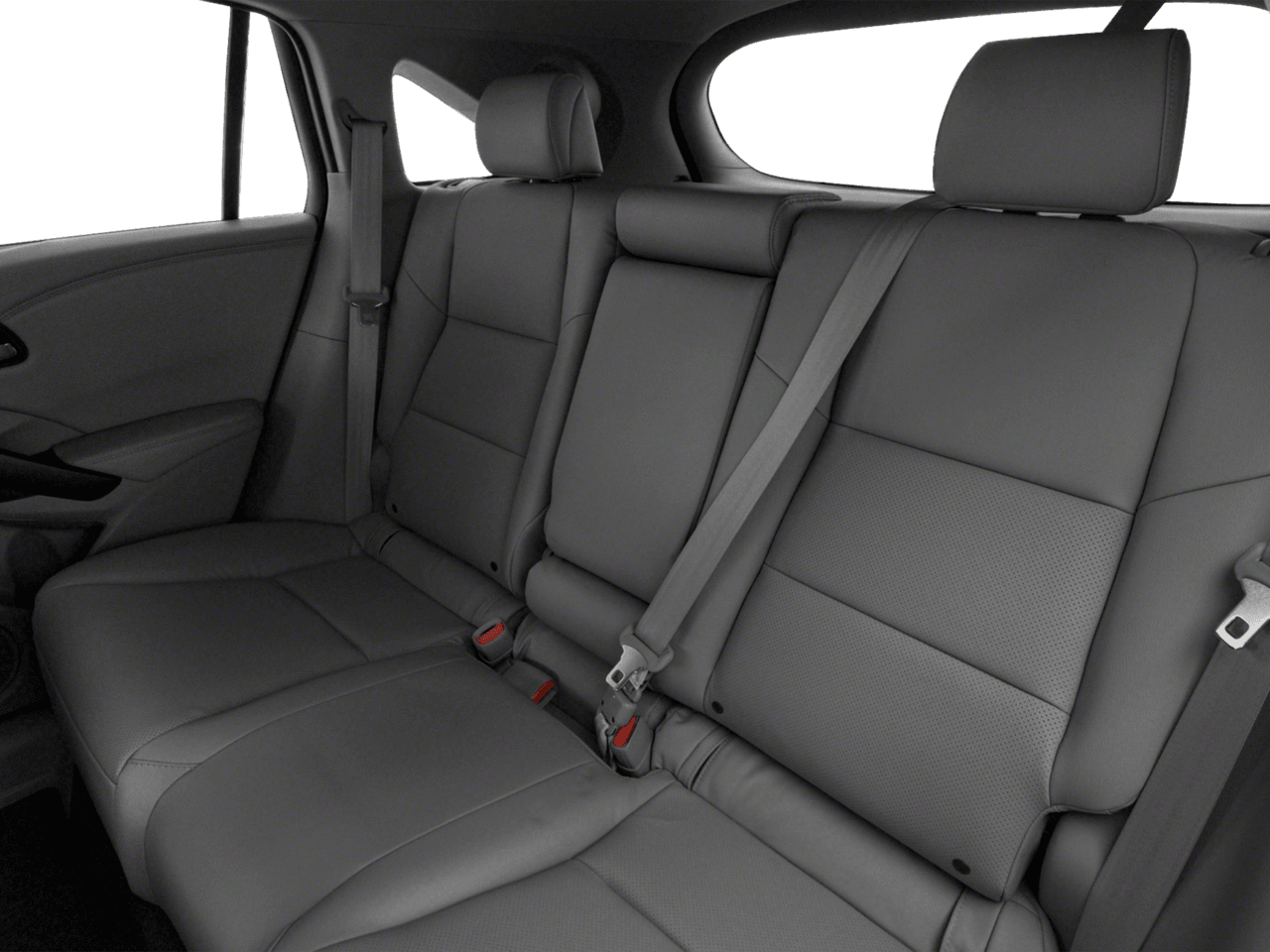 2018 Acura RDX w/Advance Pkg - Interior Rear seats