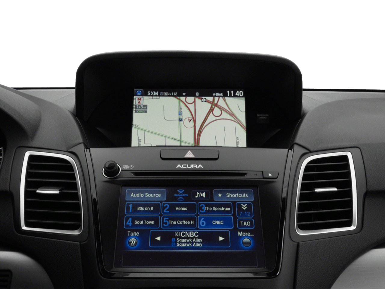 2018 Acura RDX w/Advance Pkg - Interior Stereo System