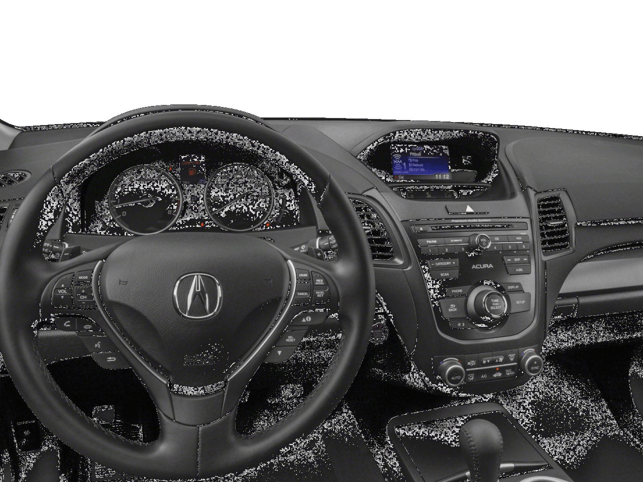 2018 Acura RDX  - Interior Drivers Dash