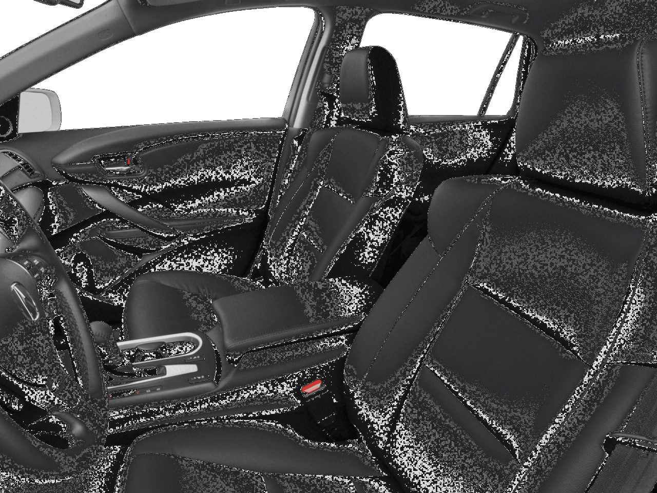 2018 Acura RDX  - Interior Driver's Side with Door Open, Front Seat Feature