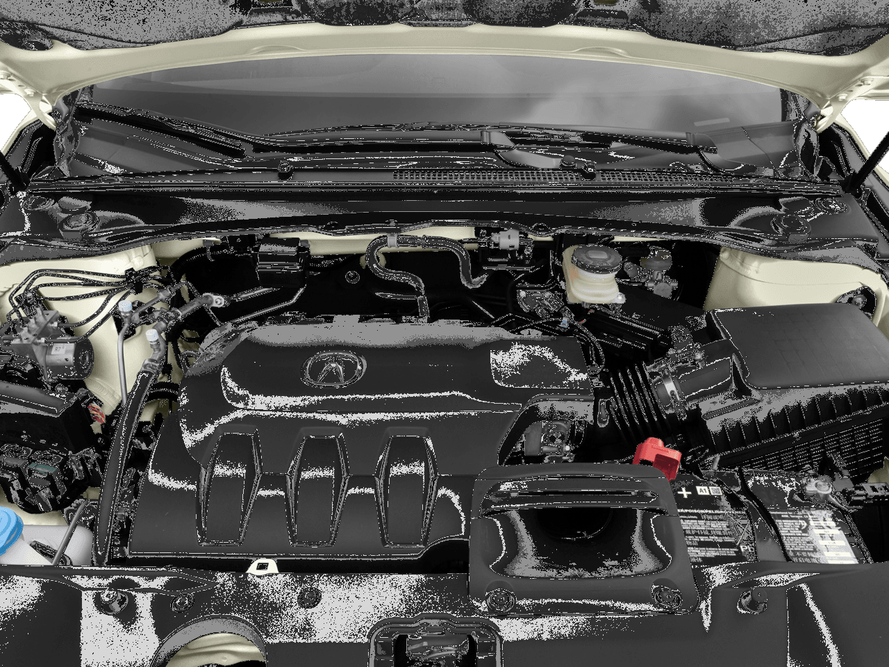 2018 Acura RDX  - Interior Engine Shot Feature