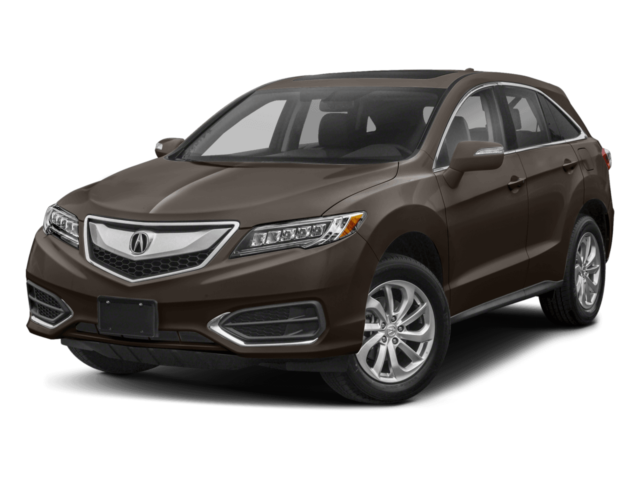 2018 Acura RDX  - Front 3/4, facing to the left