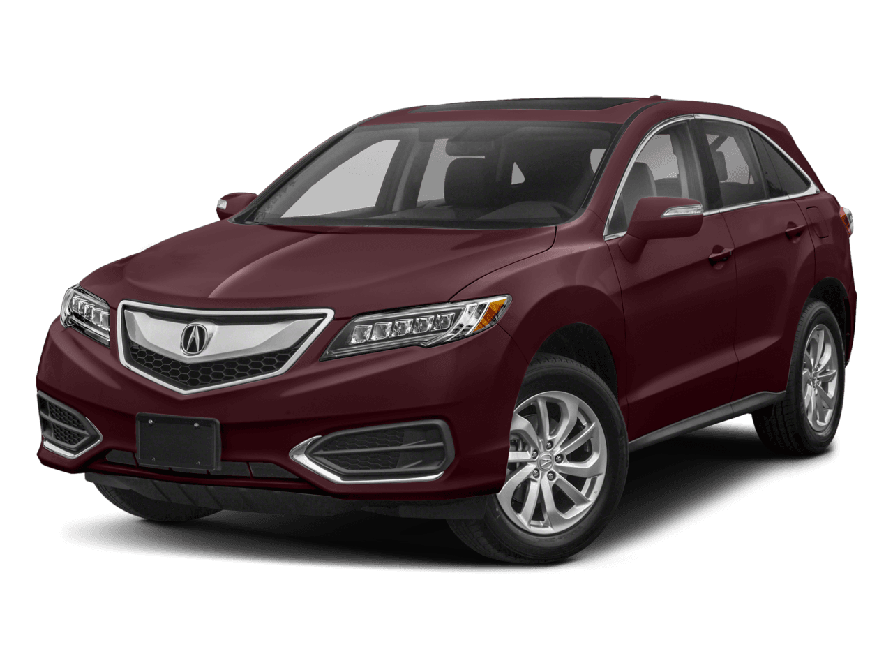2018 Acura RDX  - Front 3/4, facing to the left