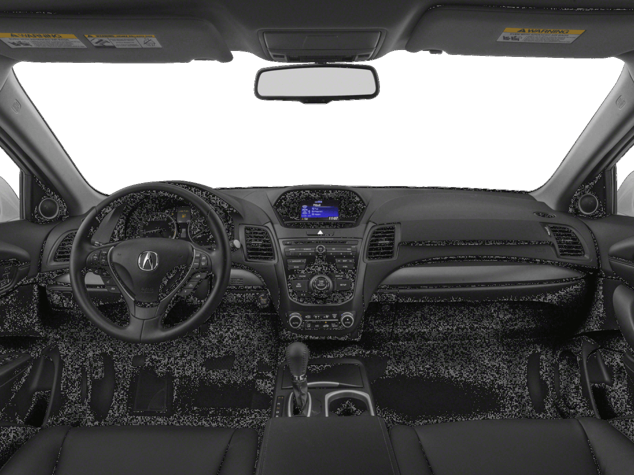 2018 Acura RDX  - Interior Full Dash Basic