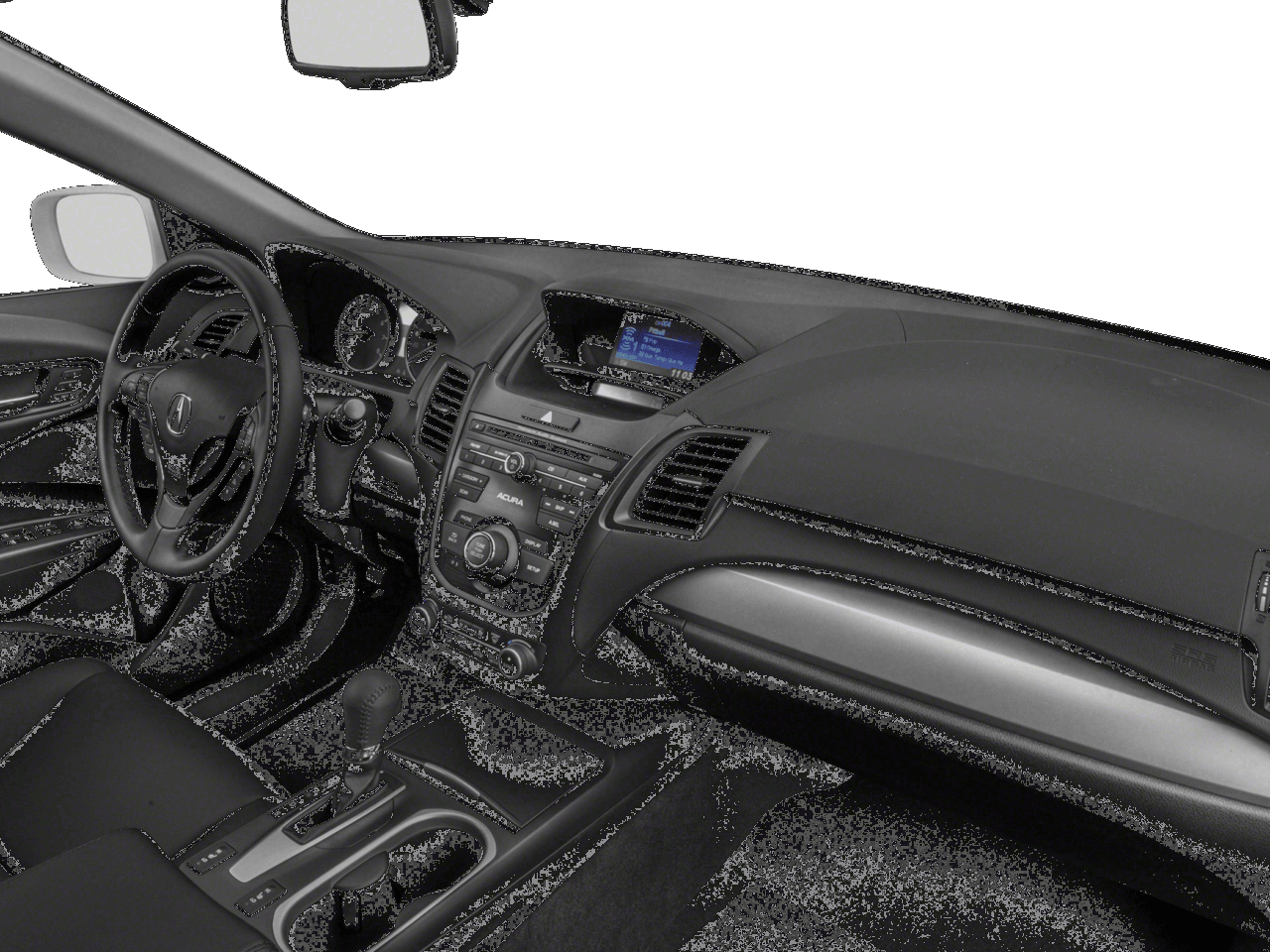 2018 Acura RDX  - Interior Passenger Dash